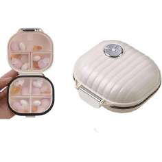 CAIXA PORTA COMPRIMIDOS 8CMX8CM PILL BOX